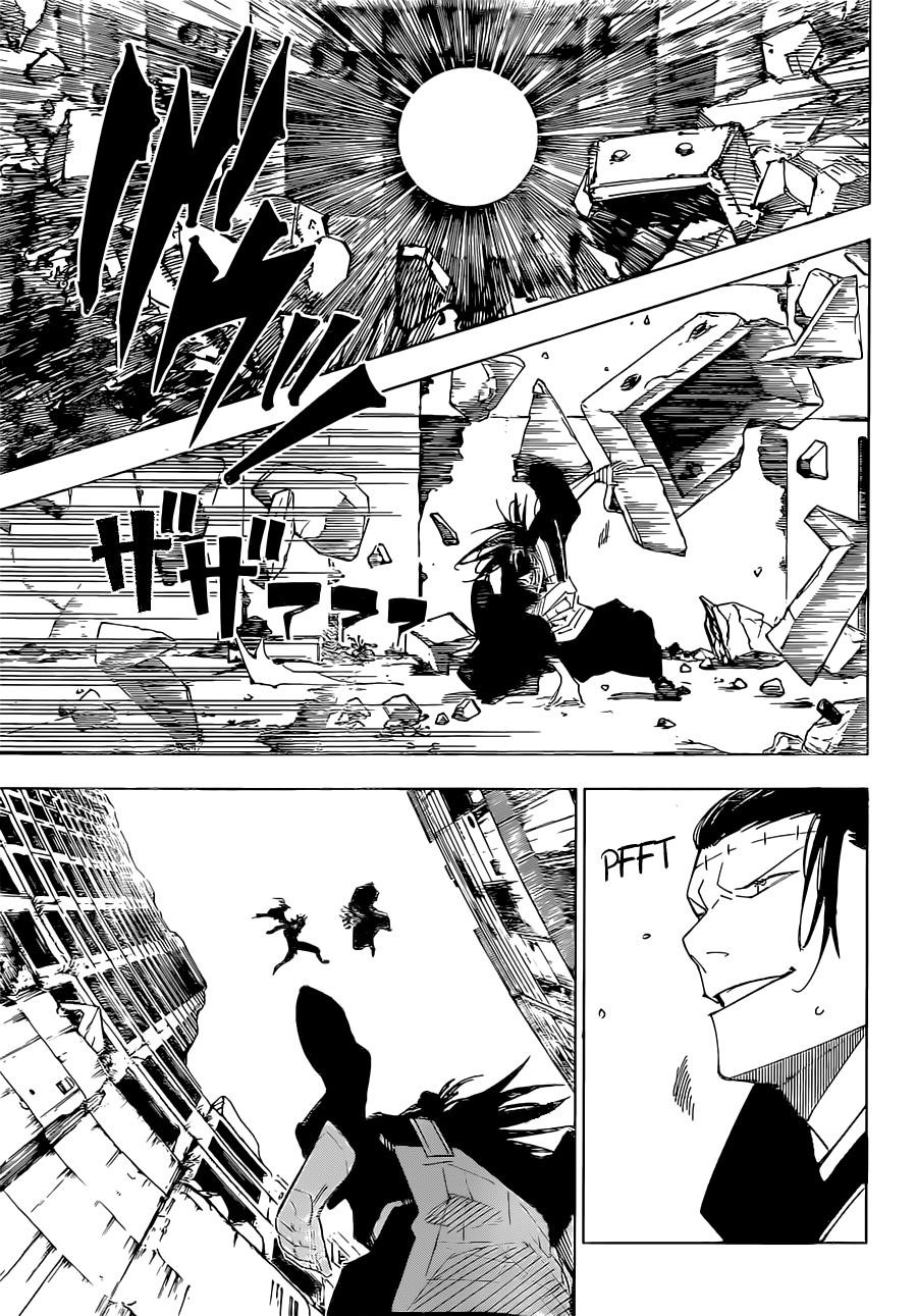 Jujutsu Kaisen Chapter 221 image 12